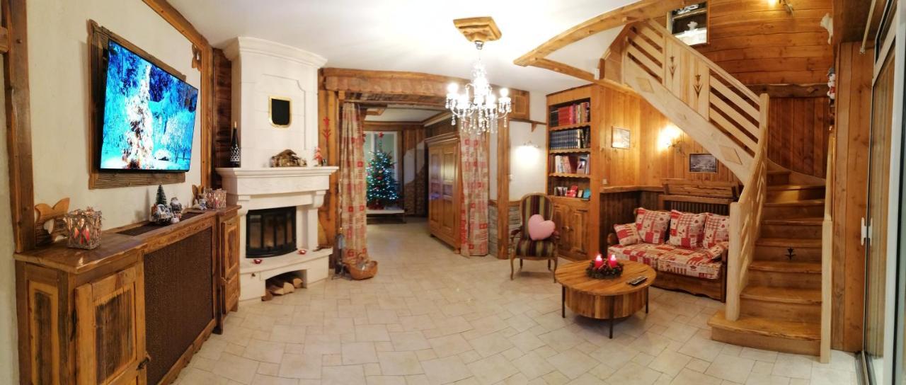 Chez Marlyse-Chambres Et Table D'Hotes Saint-Maurice-sur-Moselle Exterior photo