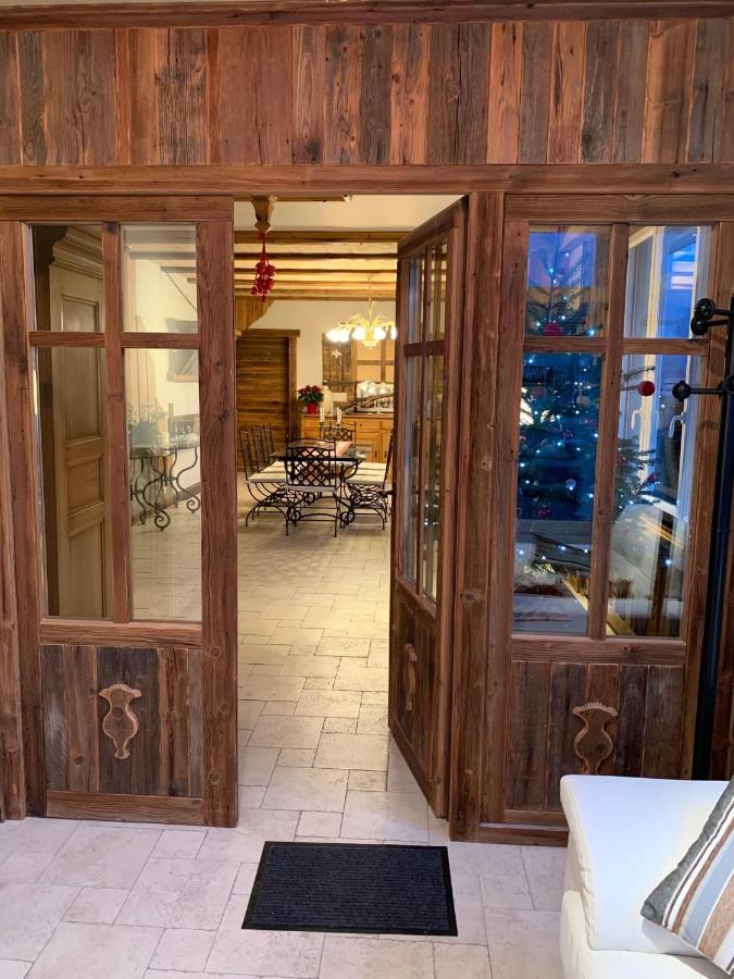 Chez Marlyse-Chambres Et Table D'Hotes Saint-Maurice-sur-Moselle Exterior photo